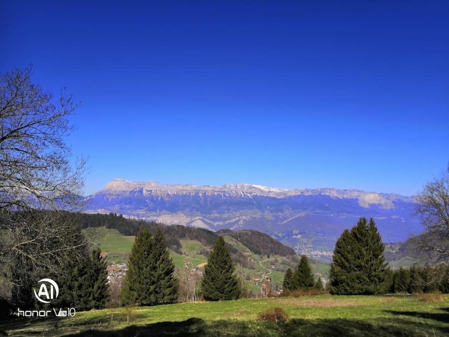 הוילה Theys La Tour En Belledonne מראה חיצוני תמונה